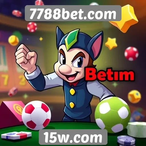 Variedade de jogos disponíveis em 7788bet.com